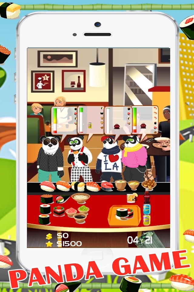 Panda cafe cooking screenshot 3