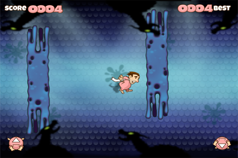 The Flying Pinkman Adventure In The Lost Cavern - náhled
