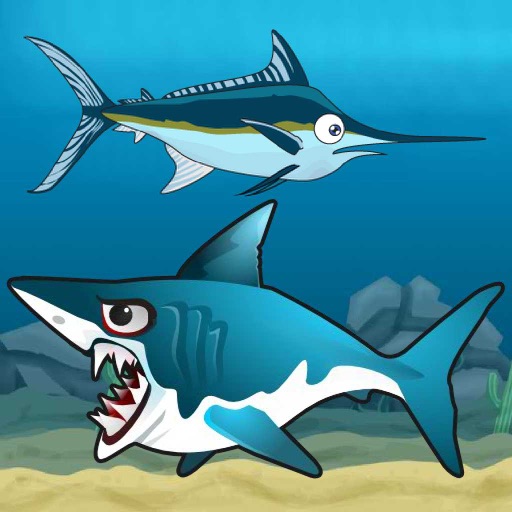 Marlin Shark Attack iOS App