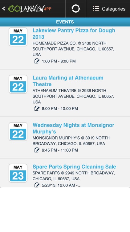 Chicago: GoLakeview Mobile App