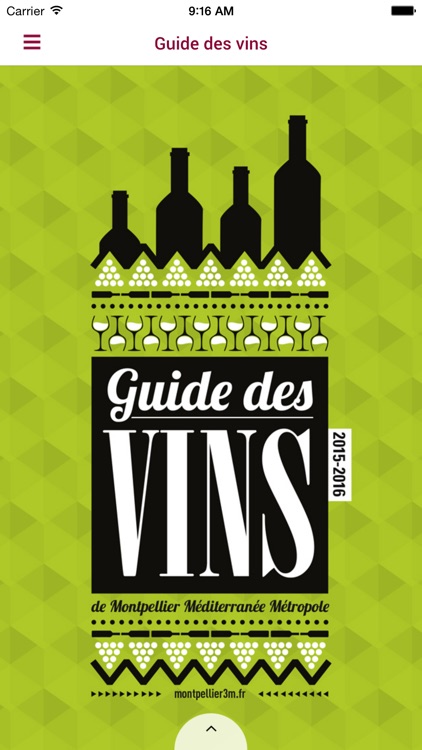 Guide des Vins de Montpellier Méditerranée Métropole