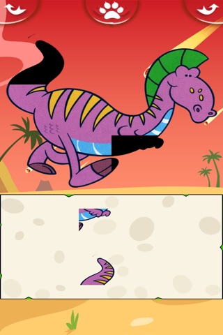 Dinosaur Jigsaw Puzzle For Kids screenshot 2
