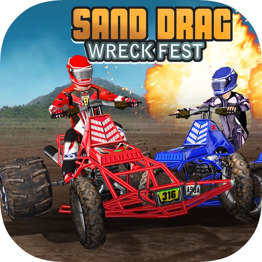 Sand Drag Wreckfest iOS App