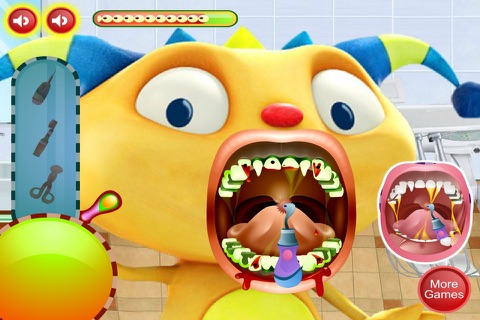 Monster Real Dentist screenshot 3