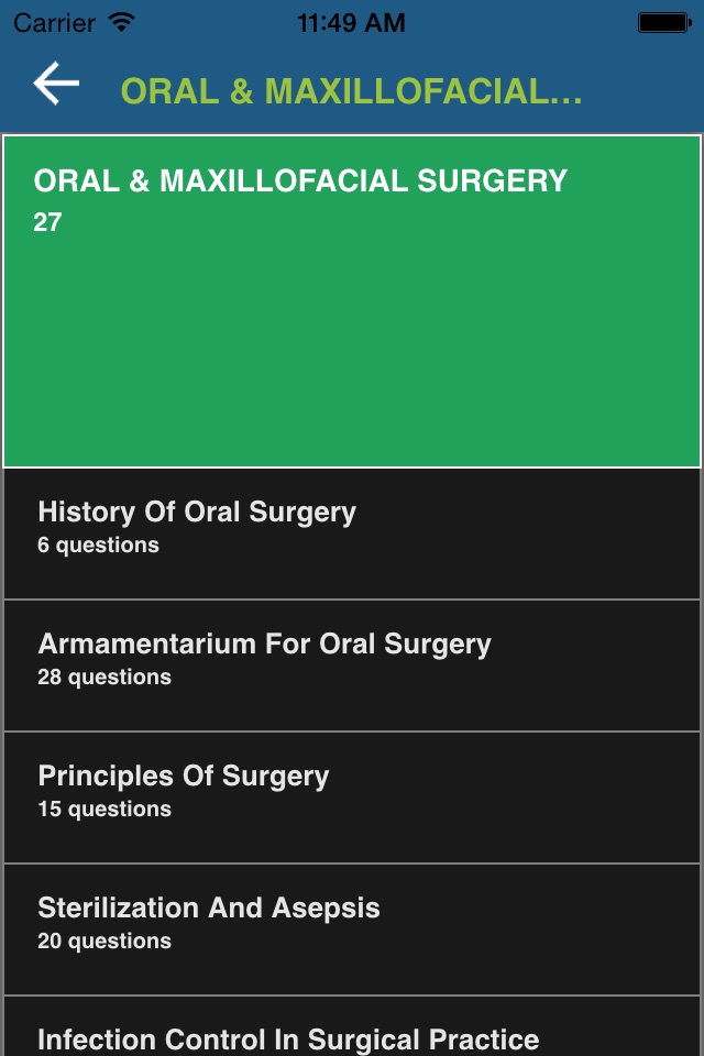 Medical MCQs screenshot 4