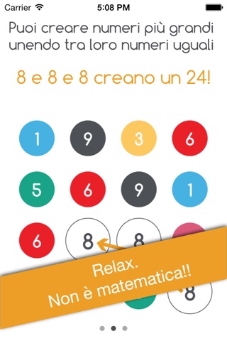 Numix - The puzzle of numbers and sums screenshot 3