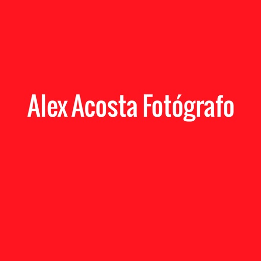 Alex Acosta Fotografo icon