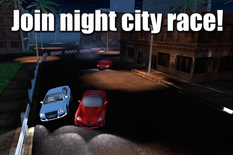 Night Street Racing 3D Free screenshot 2