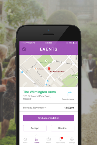 WedMate – The Ultimate Social Wedding Planner List App screenshot 2