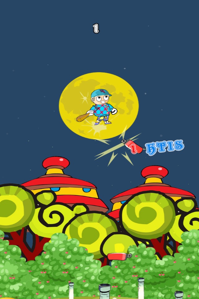 Baseball Boy Jump Free - A challenge game screenshot 4