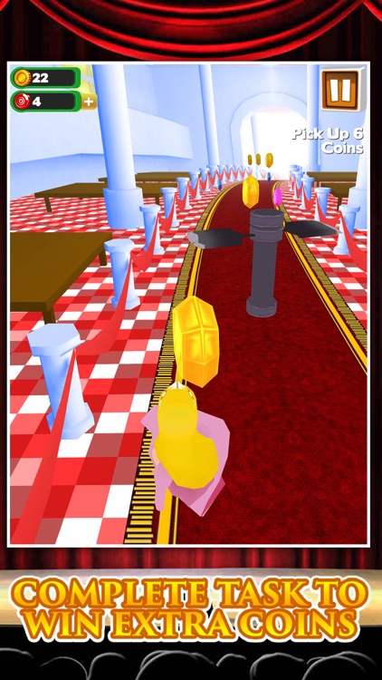 3d Princess Freerunning Infinite Runner Castle All Fun Game for Girls screenshot-3