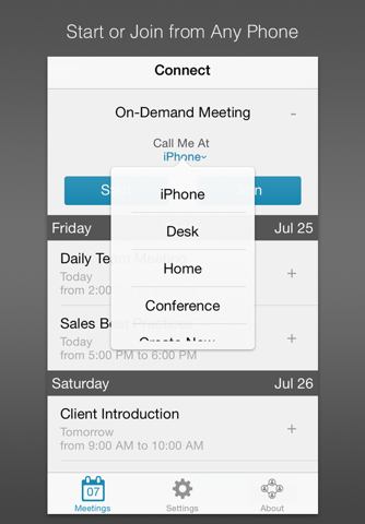 Mobile Conference Connect screenshot 4