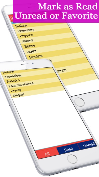 How to cancel & delete Science facts collection from iphone & ipad 3