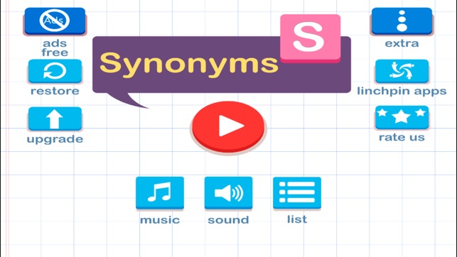 Synonyms-Learn with Fun(圖4)-速報App