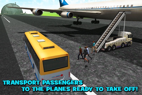 City Airport Transport: Bus Simulator 3D Full screenshot 3
