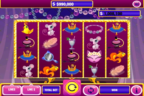 Lucky Cosmopolitan Kitty Slots - Hit or Miss Slot Machine Casino Jackpot Free screenshot 3