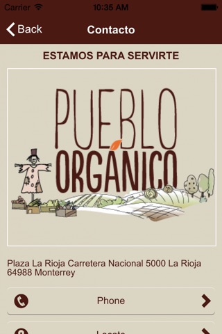 Pueblo Orgánico screenshot 4