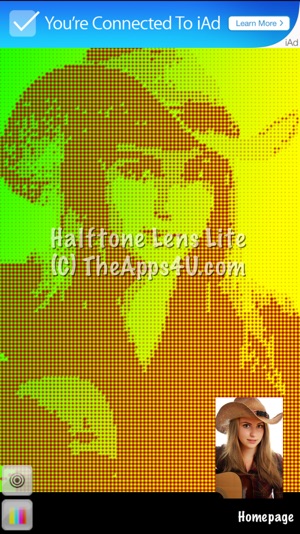 Halftone Lens Lite(圖2)-速報App