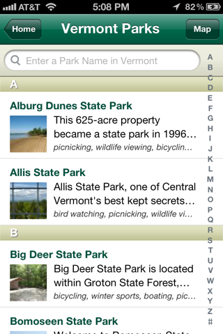 Oh, Ranger! VT State Parks screenshot 2