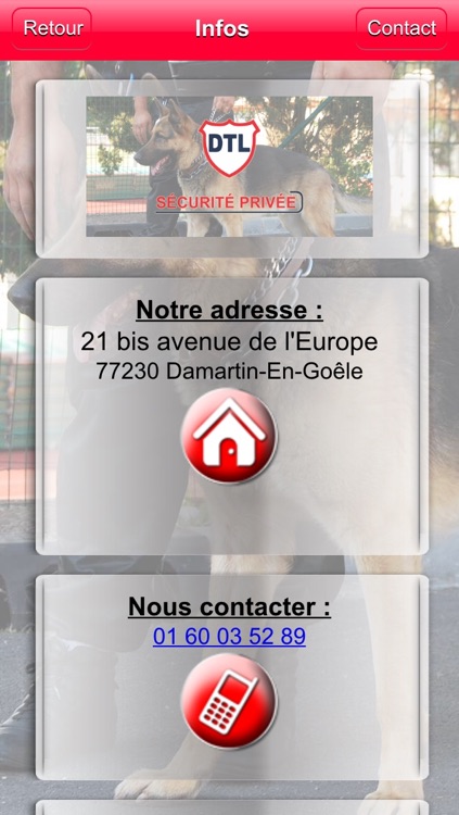 DTL Sécurité privée screenshot-3