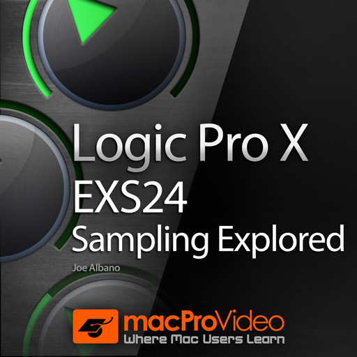 Exploring The EXS24 Course For Logic Pro icon