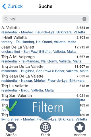 Malta Travelmapp screenshot 4