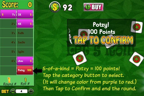 Potzy Pro Dice Game screenshot 3