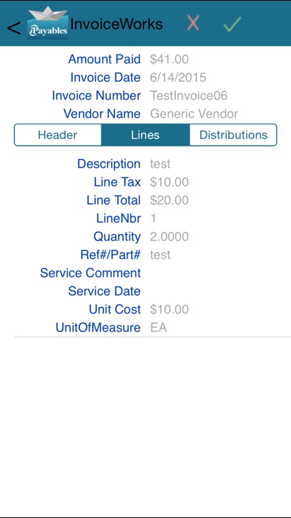 InvoiceWorks for Airlines screenshot-3