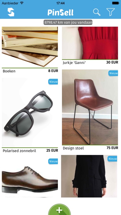 Pinsell - De Mobiele Marktplaats