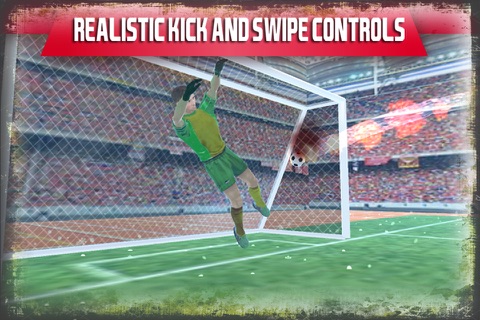 Football Flick Goal screenshot 2