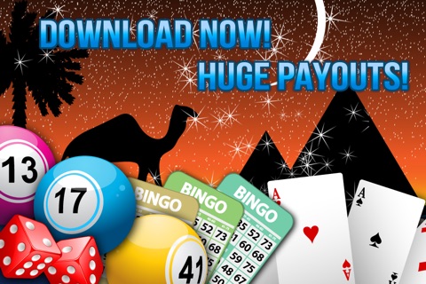 Pyramid Jackpot with Poker Blitz, Blackjack Mania and More! screenshot 2