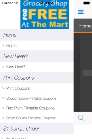 Grocery Shop For FREE At The Mart screenshot 2