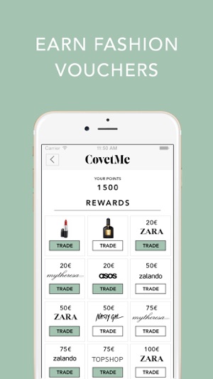 Covet.Me - Sharing deserves a reward(圖2)-速報App