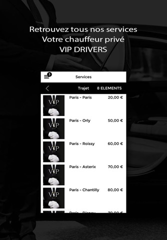 VIP DRIVERS screenshot 3