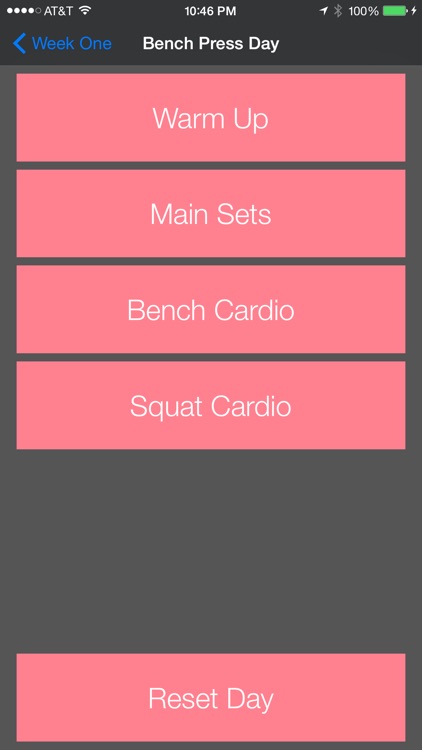 5/3/1 Workout Manager