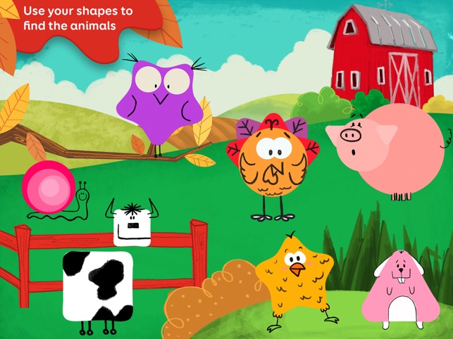 Tiggly Safari: Preschool Shapes Learning