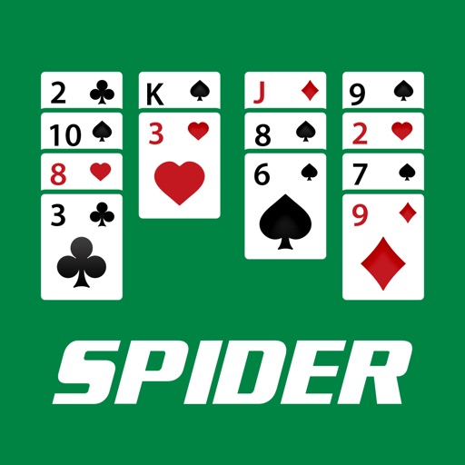Spider Solitaire iOS App