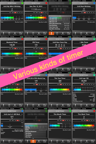 iLifeTimer - Graphical Countdown Timer screenshot 2