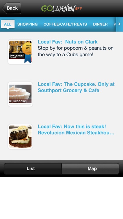 Chicago: GoLakeview Mobile App