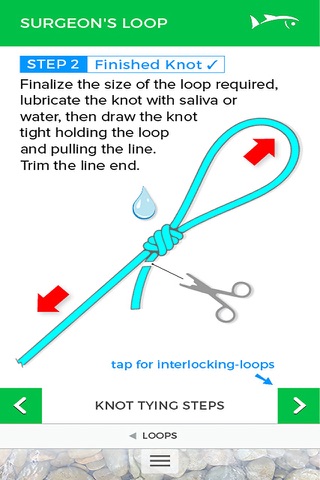 The Smartphone Guide to Fishing Knots screenshot 4