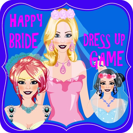 Happy Bride Dress Up Game icon