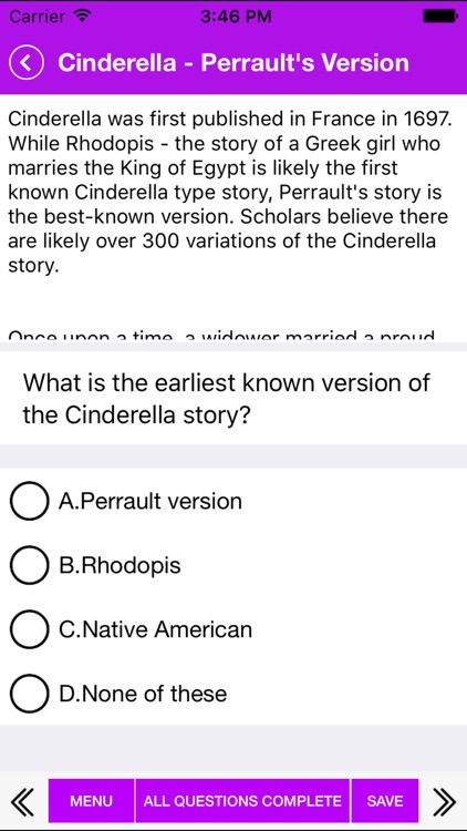 Cinderella Reading Comprehension and Make your Own Cinderella Story