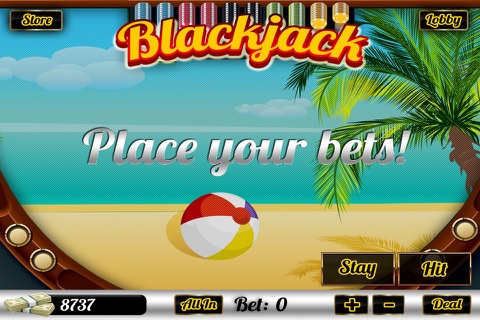 Amazing Jackpot Xtreme Beach Party Casino Slots in Vegas - Hit it Rich Paradise Free screenshot 4
