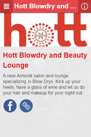 Hott Blowdry and Beauty Lounge screenshot 2