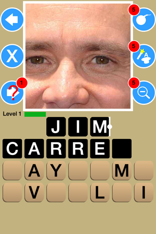 Zoom Out Famous Celebrity Movie Star Quiz Maestro - Close Up Word Trivia screenshot 4