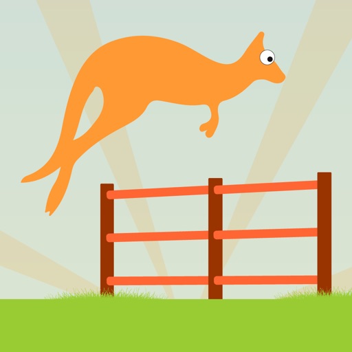 Jump Kangaroo Icon
