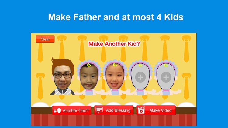 Videomoji F - Father's Day Video Emoji Card Maker