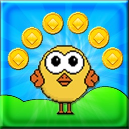 Happy Chick - Platform Game