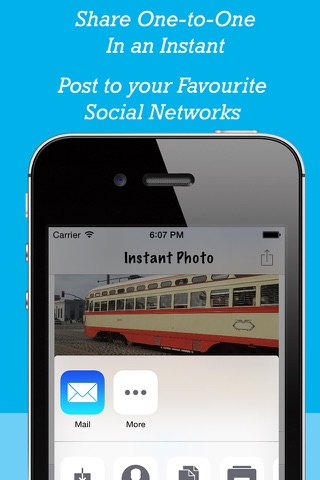 Instant Photo - Instantly Share edited Photos screenshot 2