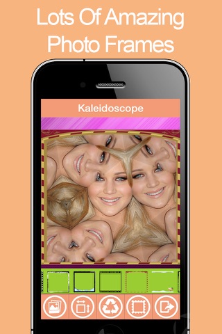 Kaleidoscope Cam Free - Photo Editor & Color Effects screenshot 3